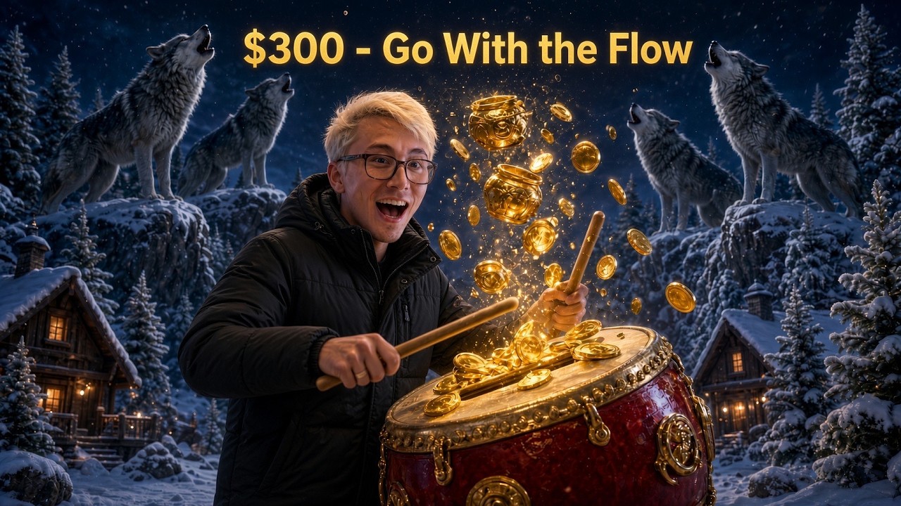 A $300 slot session, cashing out whenever we felt like it, from our newest video.