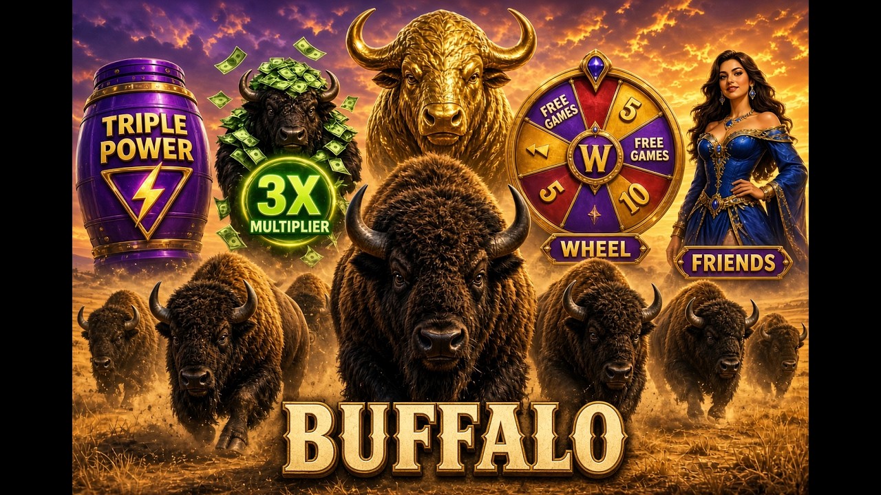 Buffalo features, from our newest video.