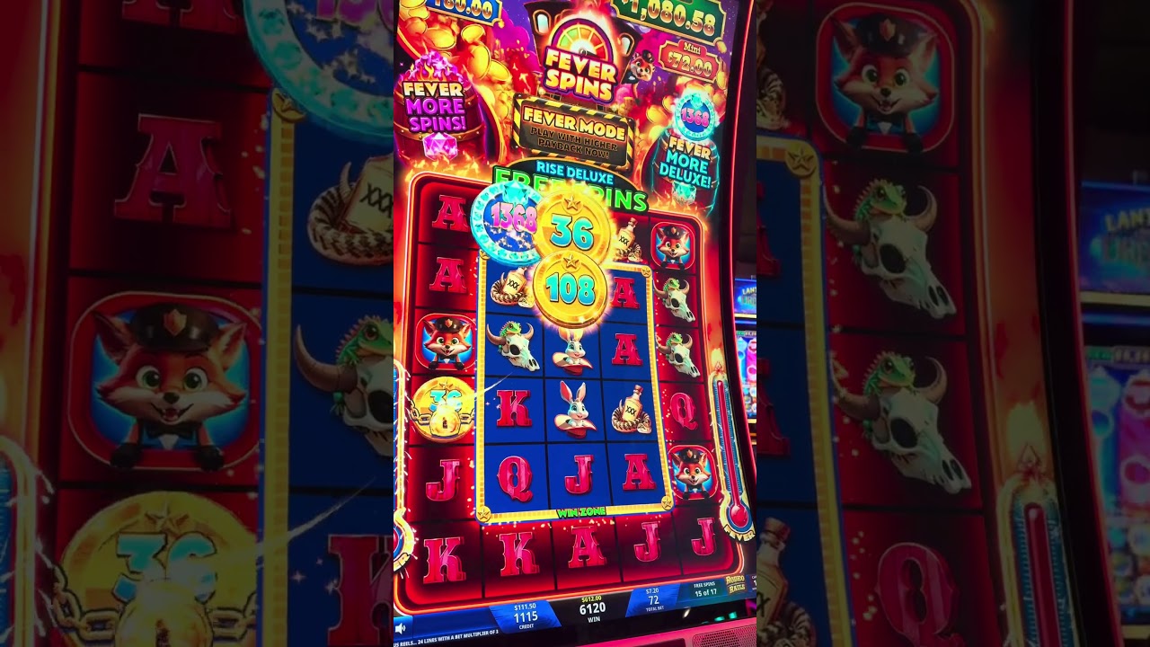 Walking over to Noah for a bonus on Frenzy Spins, from our newest video.