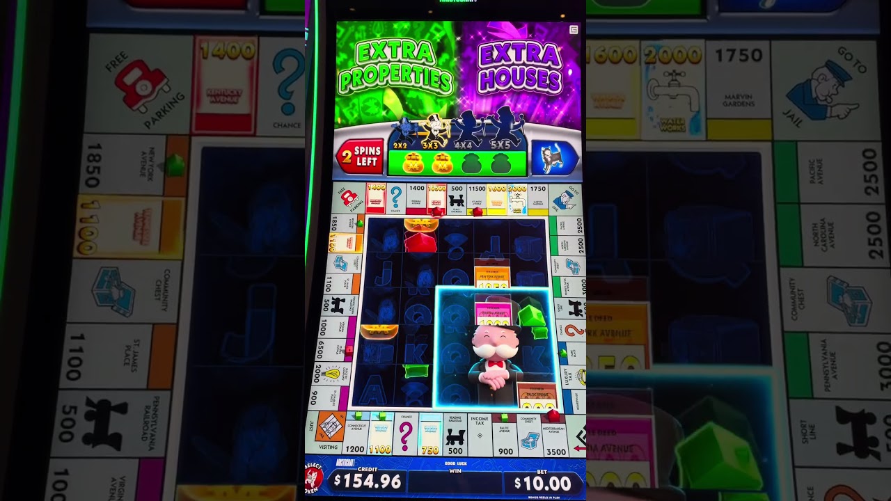 Hubby’s big jackpot, from our newest video.
