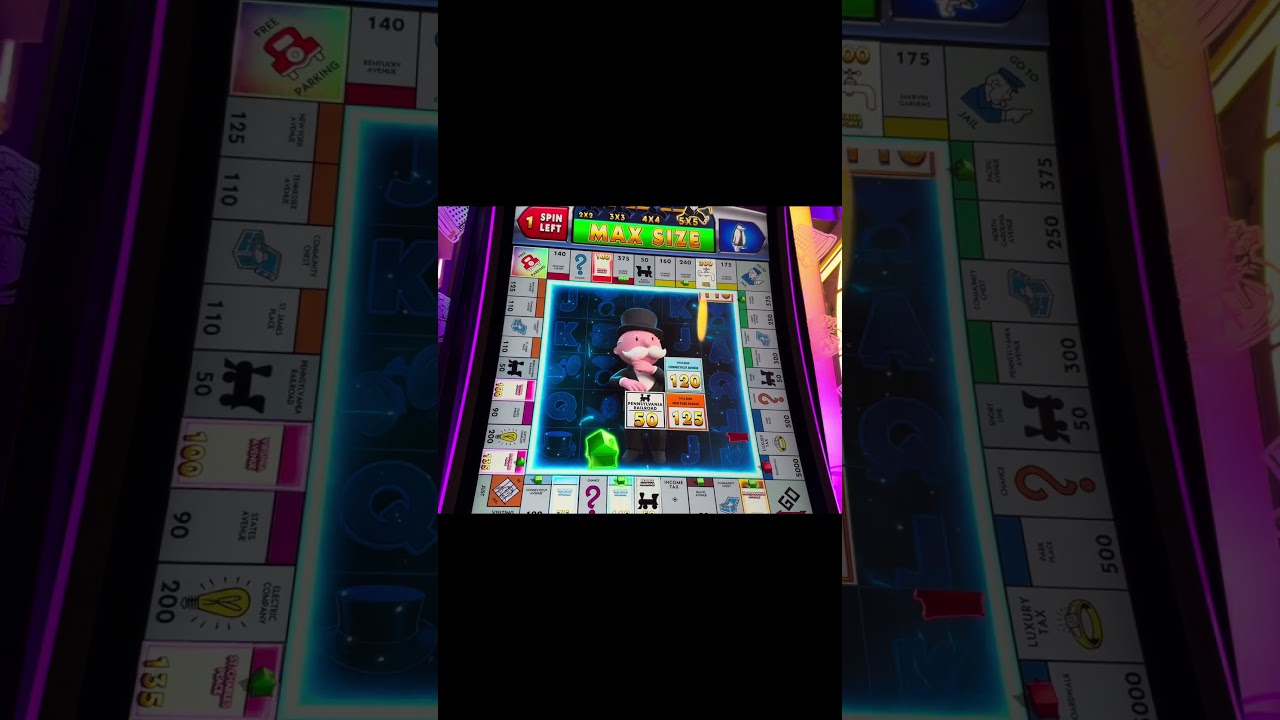 We got extra houses on Monopoly Big Board Bucks, from our newest video.