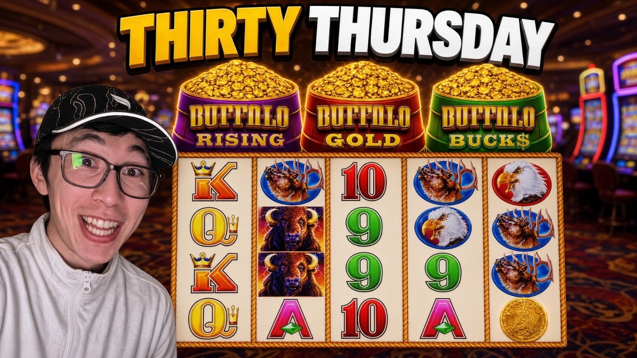 Our first Thirty Thursday, from our newest video.