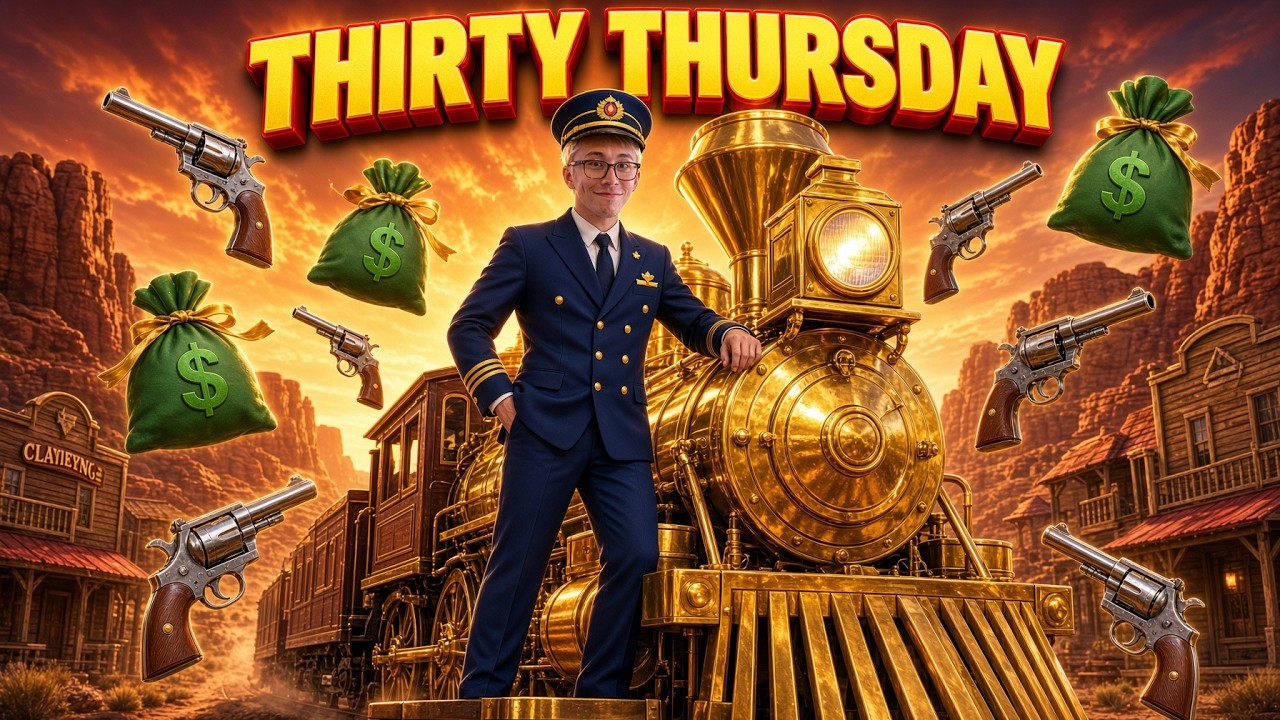 Our Thirty Thursday challenge, from our newest video.
