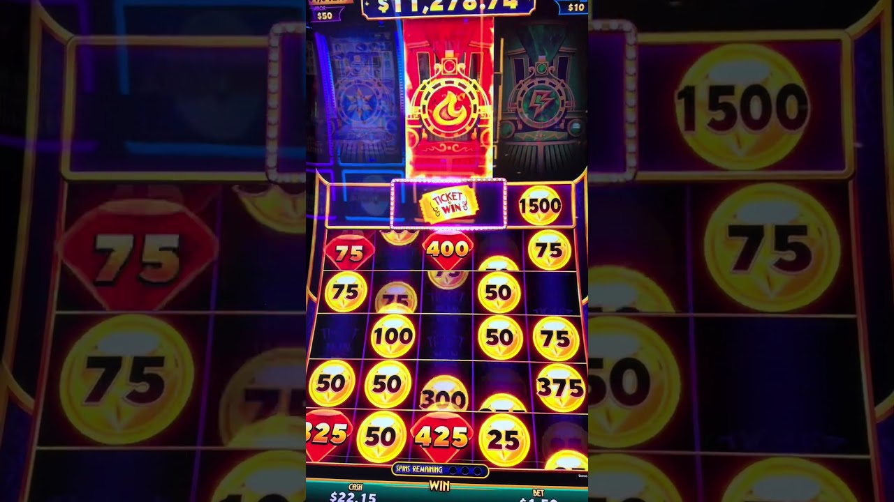 We hit a golden ticket on Ticket to Win, from our newest video.